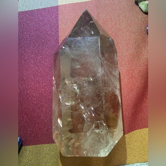 Huge Smokey Quartz Tower - Picture 4 of 7